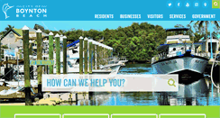 Desktop Screenshot of boynton-beach.org